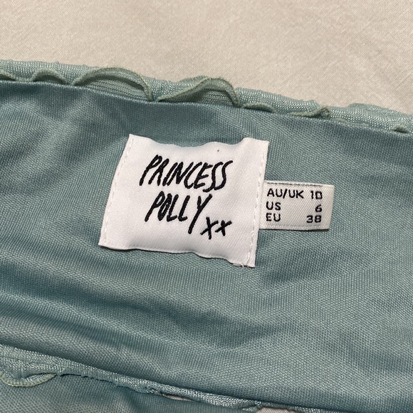 NEVER WORN: Princess Polly Wrap Cut Out Crop Top - Picture 5 of 5